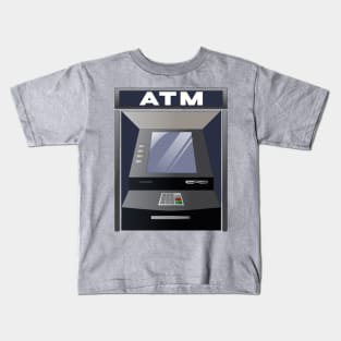 ATM Costume for Halloween Kids T-Shirt